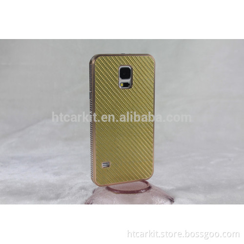 metal case for samsung galaxy s5 i9600 china gold supplier